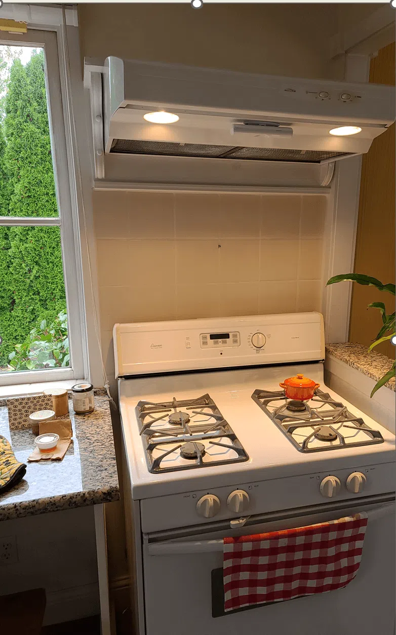 Is a Fan That Exhausts to The Exterior Required For The Kitchen Cooktop